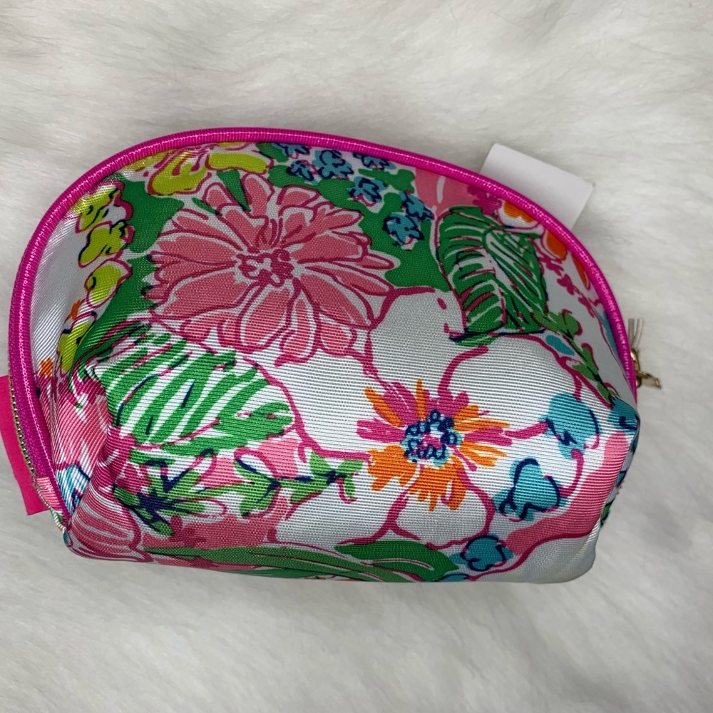 NWT Lilly Pulitzer for Target Cosmetic Purse - Picture 6 of 7